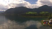 Archiviertes Webcam Bild: Walchsee im Kaiserwinkl in Tirol am 26.08.2026 um 10:18 Uhr