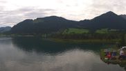 Archiviertes Webcam Bild: Walchsee im Kaiserwinkl in Tirol am 26.08.2026 um 12:18 Uhr