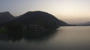 Archived webcam image showing The Walchsee in Kaiserwinkl (Tyrol) on 28 Aug 2026 at 06:23