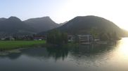 Archived webcam image showing The Walchsee in Kaiserwinkl (Tyrol) on 28 Aug 2026 at 07:23