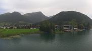 Archived webcam image showing The Walchsee in Kaiserwinkl (Tyrol) on 28 Aug 2026 at 10:23