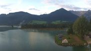 Archived webcam image showing The Walchsee in Kaiserwinkl (Tyrol) on 13 Sep 2026 at 07:05