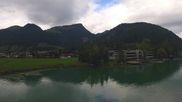 Archived webcam image showing The Walchsee in Kaiserwinkl (Tyrol) on 13 Sep 2026 at 16:05