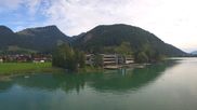 Archived webcam image showing The Walchsee in Kaiserwinkl (Tyrol) on 13 Sep 2026 at 10:05