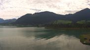 Archived webcam image showing The Walchsee in Kaiserwinkl (Tyrol) on 13 Sep 2026 at 12:05