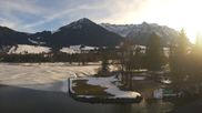 Archived webcam image showing The Walchsee in Kaiserwinkl (Tyrol) on 26 Feb 2026 at 16:06