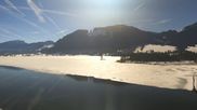 Archived webcam image showing The Walchsee in Kaiserwinkl (Tyrol) on 26 Feb 2026 at 10:54