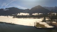 Archived webcam image showing The Walchsee in Kaiserwinkl (Tyrol) on 26 Feb 2026 at 12:54