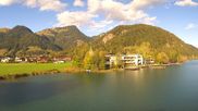Archiviertes Webcam Bild: Walchsee im Kaiserwinkl in Tirol am 12.10.2026 um 16:02 Uhr