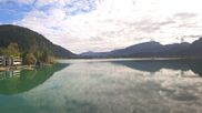 Archiviertes Webcam Bild: Walchsee im Kaiserwinkl in Tirol am 12.10.2026 um 10:02 Uhr