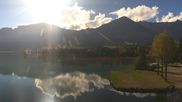 Archived webcam image showing The Walchsee in Kaiserwinkl (Tyrol) on 29 Oct 2026 at 10:11