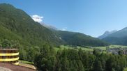 Archiviertes Webcam Bild: Panoramablick auf Umhausen am 12.07.2026 um 16:47 Uhr