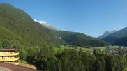 Archiviertes Webcam Bild: Panoramablick auf Umhausen am 12.07.2026 um 18:47 Uhr