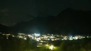 Archived webcam image showing Umhausen (Ötztal valley) on 23 Jul 2026 at 00:19