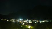 Archived webcam image showing Umhausen (Ötztal valley) on 7 Sep 2026 at 04:28