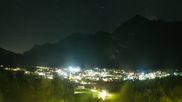 Archived webcam image showing Umhausen (Ötztal valley) on 7 Sep 2026 at 00:28
