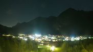 Archived webcam image showing Umhausen (Ötztal valley) on 7 Sep 2026 at 02:28