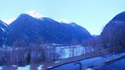 Archived webcam image showing Umhausen (Ötztal valley) on 26 Feb 2026 at 06:35