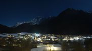Archived webcam image showing Umhausen (Ötztal valley) on 26 Feb 2026 at 00:35