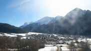 Archived webcam image showing Umhausen (Ötztal valley) on 26 Feb 2026 at 14:35