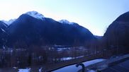 Archived webcam image showing Umhausen (Ötztal valley) on 26 Feb 2026 at 18:35