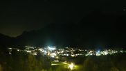 Archived webcam image showing Umhausen (Ötztal valley) on 15 Oct 2026 at 04:38