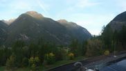 Archived webcam image showing Umhausen (Ötztal valley) on 15 Oct 2026 at 08:38