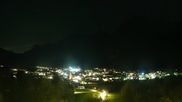 Archived webcam image showing Umhausen (Ötztal valley) on 15 Oct 2026 at 00:38