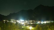 Archived webcam image showing Umhausen (Ötztal valley) on 15 Oct 2026 at 02:38