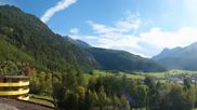 Archived webcam image showing Umhausen (Ötztal valley) on 15 Oct 2026 at 14:38
