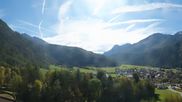 Archived webcam image showing Umhausen (Ötztal valley) on 15 Oct 2026 at 12:38