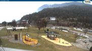 Archiviertes Webcam Bild: Achensee: Achenkirch Badestrand am 13.04.2026 um 07:03 Uhr