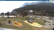 Archiviertes Webcam Bild: Achensee: Achenkirch Badestrand am 13.04.2026 um 08:03 Uhr