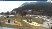 Archiviertes Webcam Bild: Achensee: Achenkirch Badestrand am 13.04.2026 um 10:03 Uhr