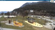 Archiviertes Webcam Bild: Achensee: Achenkirch Badestrand am 13.04.2026 um 12:39 Uhr