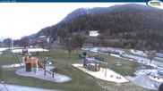 Archived webcam image showing Lake Achensee - beach on 25 Apr 2026 at 08:24