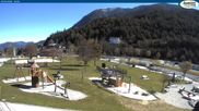 Archived webcam image showing Lake Achensee - beach on 25 Apr 2026 at 10:24