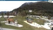 Archiviertes Webcam Bild: Achensee: Achenkirch Badestrand am 07.05.2026 um 16:28 Uhr