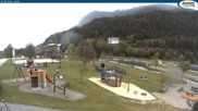 Archiviertes Webcam Bild: Achensee: Achenkirch Badestrand am 07.05.2026 um 18:28 Uhr