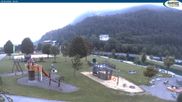Archiviertes Webcam Bild: Achensee: Achenkirch Badestrand am 28.05.2026 um 06:54 Uhr