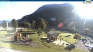 Archiviertes Webcam Bild: Achensee: Achenkirch Badestrand am 28.05.2026 um 08:54 Uhr