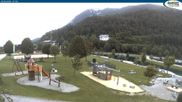Archiviertes Webcam Bild: Achensee: Achenkirch Badestrand am 29.05.2026 um 07:04 Uhr