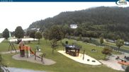 Archived webcam image showing Lake Achensee - beach on 10 Jun 2026 at 07:33