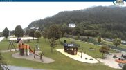Archived webcam image showing Lake Achensee - beach on 10 Jun 2026 at 08:33