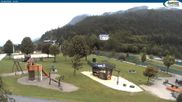 Archived webcam image showing Lake Achensee - beach on 10 Jun 2026 at 14:33