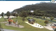 Archived webcam image showing Lake Achensee - beach on 10 Jun 2026 at 16:33
