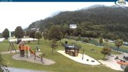 Archived webcam image showing Lake Achensee - beach on 10 Jun 2026 at 20:33