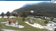 Archived webcam image showing Lake Achensee - beach on 24 Jun 2026 at 06:41