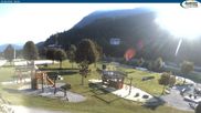 Archived webcam image showing Lake Achensee - beach on 24 Jun 2026 at 08:41