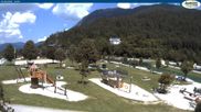 Archived webcam image showing Lake Achensee - beach on 24 Jun 2026 at 14:41